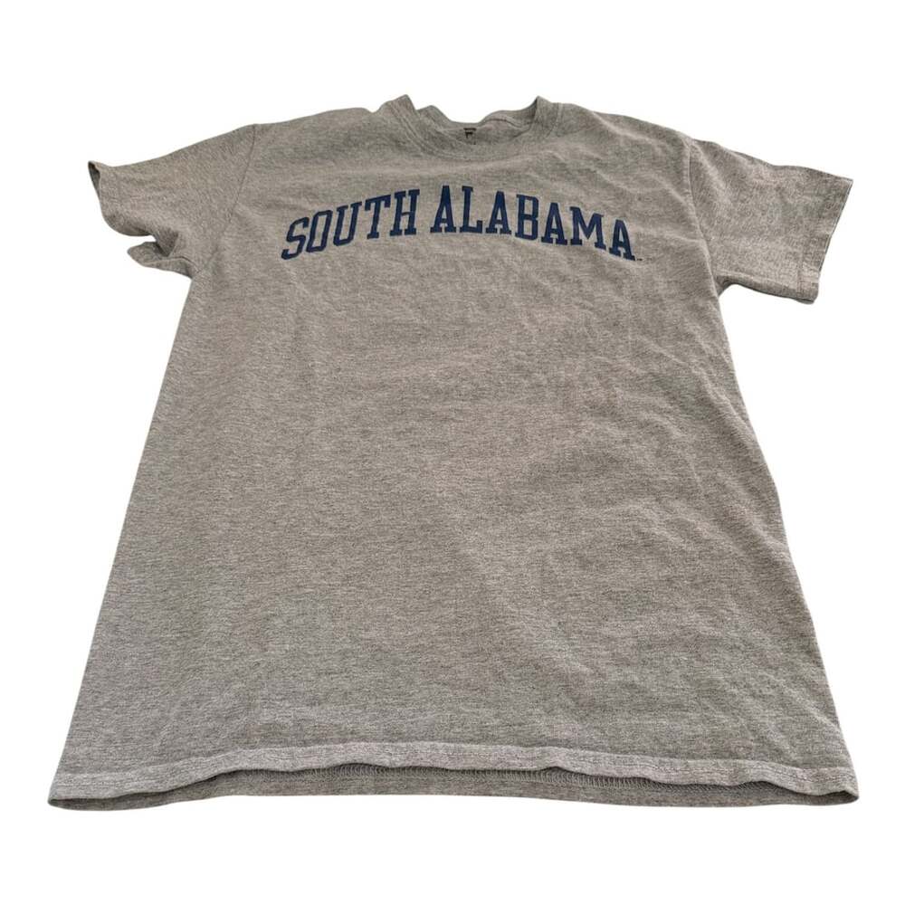 Fanatics University of South Alabama Jaguars Grey Short Sleeve T-Shirt